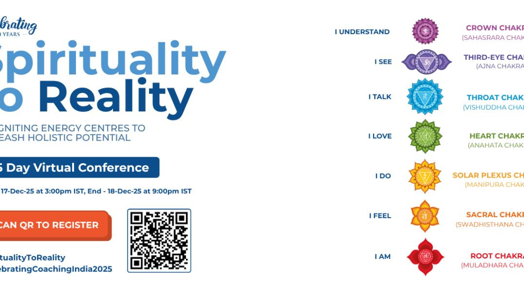 ⁣Celebrating Coaching in India 2025 – Spirituality to Reality