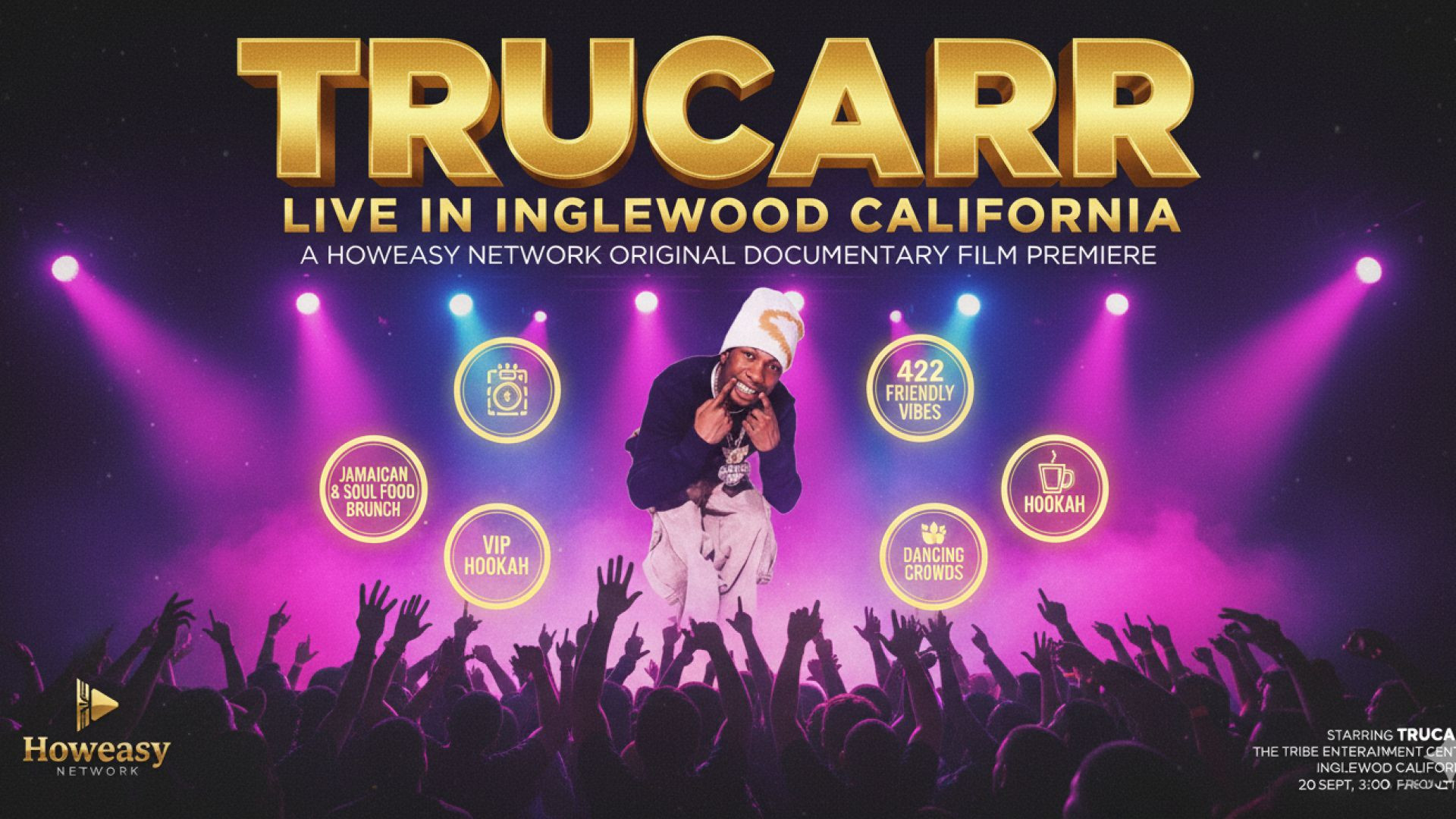 Howeasy Network Trucarr performing live